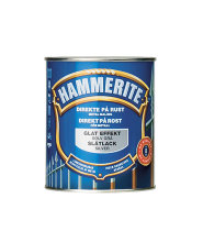Hammerite metallmaling sølv 750 ml